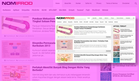 Gabungan Template Kompi Flexible Dengan Kompi Magazine