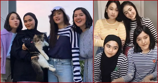 Potret masa kecil vs kini 5 anggota girlband Blink, bikin kaget