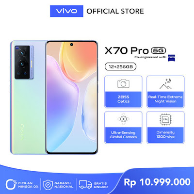 Harga Vivo X70 Pro 5G