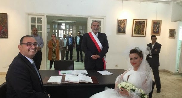 الصحفي سفيان بن حميدة يتزوج للمرة الثانية رغم معارضة ابنته
