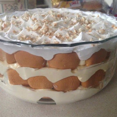 Banana Pudding W/ a twist!!!