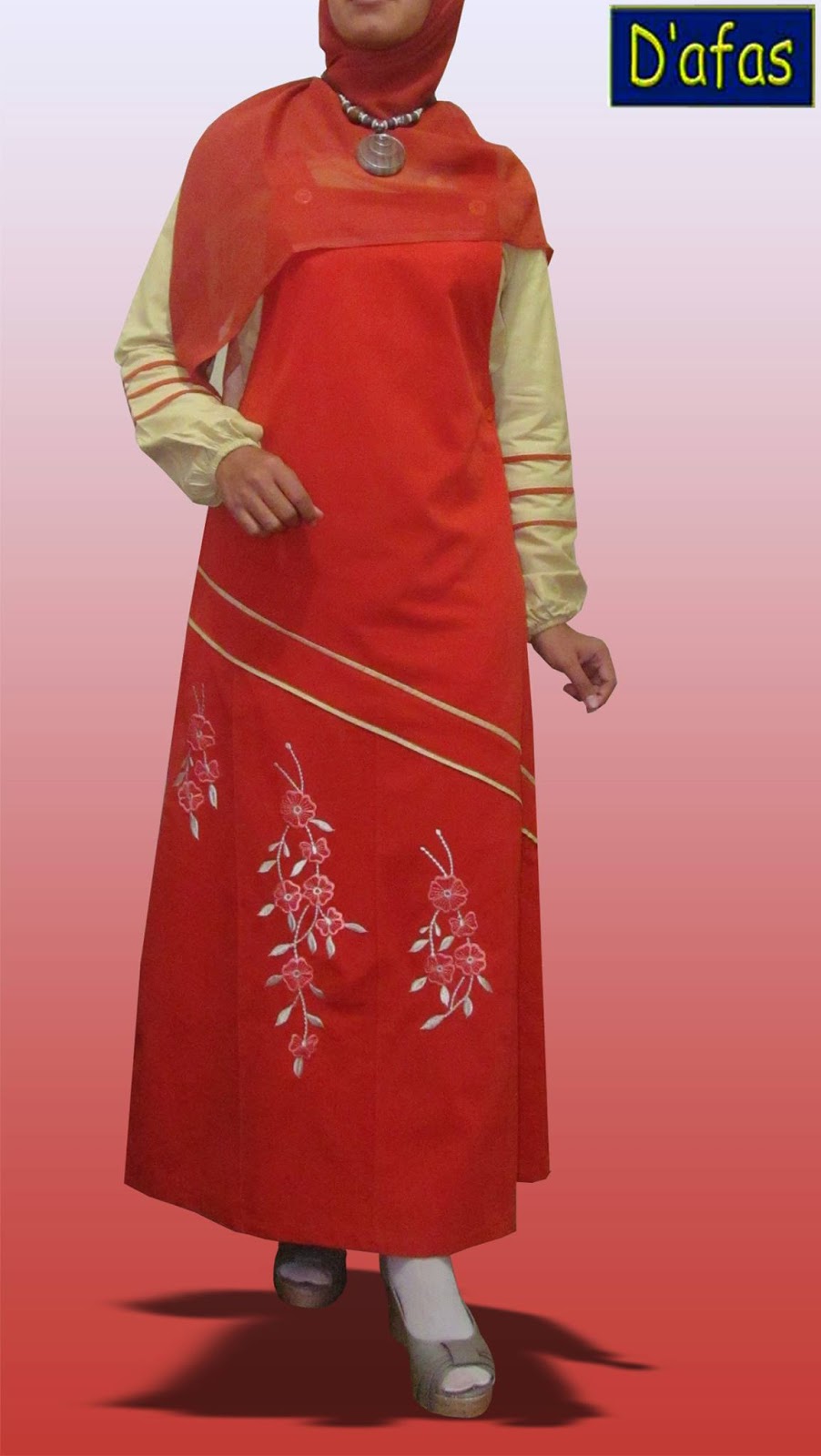  Baju  Kodok  Muslimah Overall Lupi Muslimah Fashion
