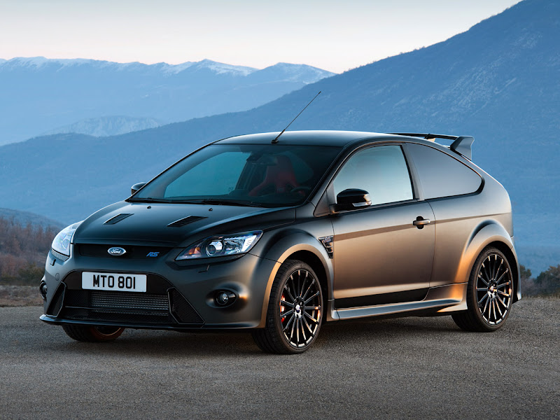 Gambar Ford Focus RS500 Turbocharged 2011