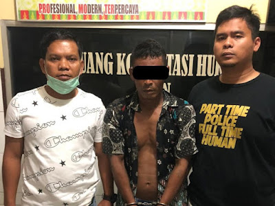 Tantang Polisi Tandai Muka Ini Adalah Pungli Di Deli Serdang