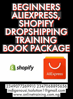 Beginners AliExpress, Shopify Dropshipping Training