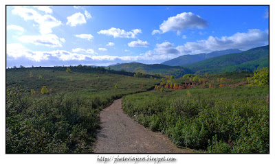 Ruta cascadas del aljibe
