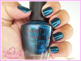 Esmaltes Love & Beauty da Forever 21 