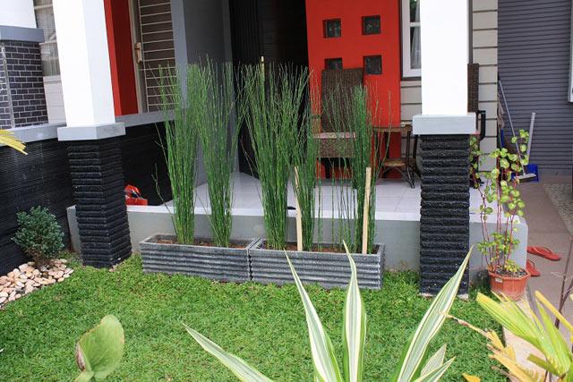 14 Desain Taman Minimalis Asri dan Alami yang Inspiratif