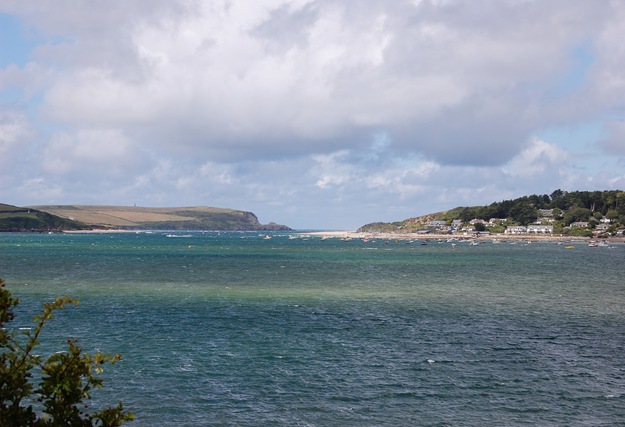 Afternoon with Syl & Andy at Padstow and Rock.
