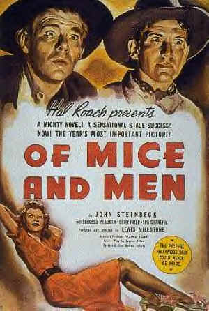 of mice and men lennie quotes. Review - Of Mice and Men