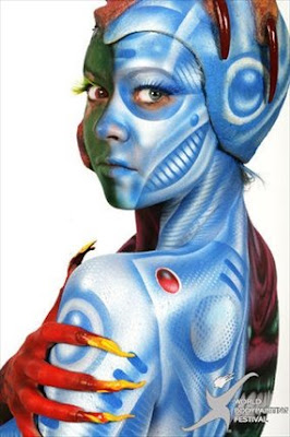 the World Bodypainting Festival