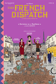 French Dispatch movie poster