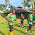  Lions Indomptables à Ouganda - Qualification CDM rugby à 7: Première séance d'entrainement 