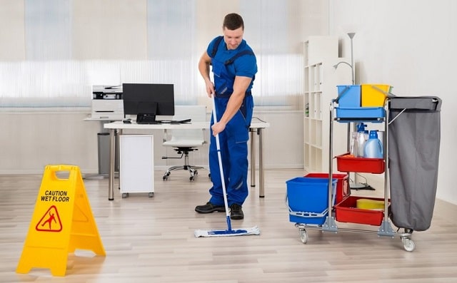 importance professional office cleaning services