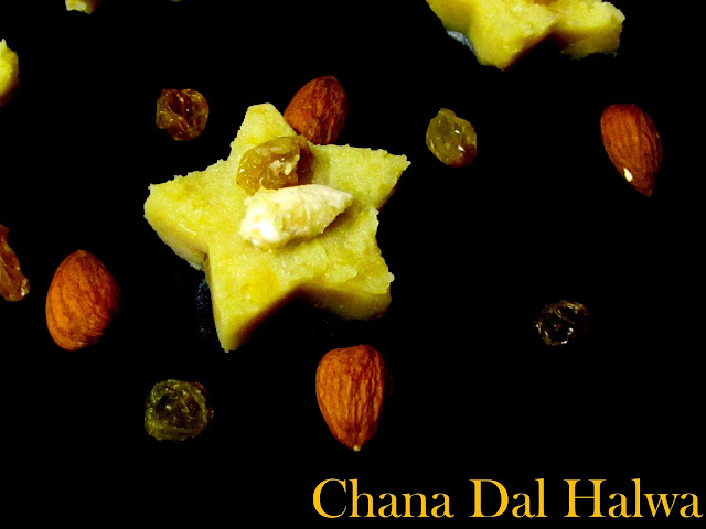 Chana Dal Halwa