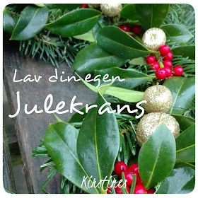 lav din egen julekrans