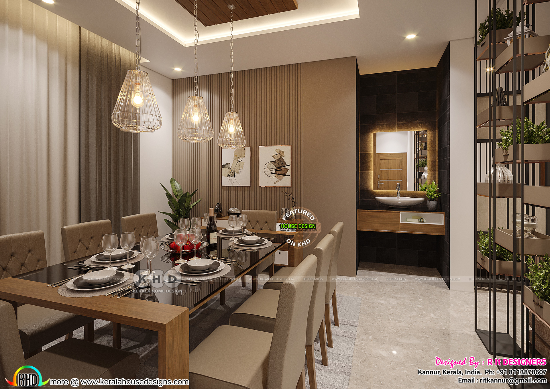 dining room interior d