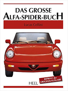 Das große Alfa-Spider-Buch (Große Reihe)