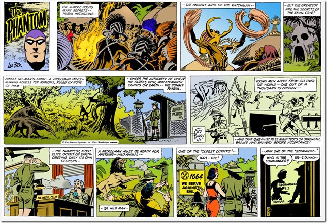 The Phantom - S064 - The Founding of The Jungle Patrol