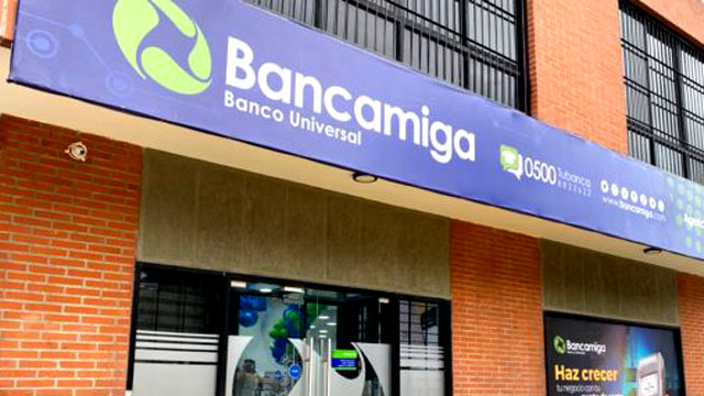 Sudeban garantiza operación normal de Bancamiga con plan de "acompañamiento y seguimiento" a la entidad