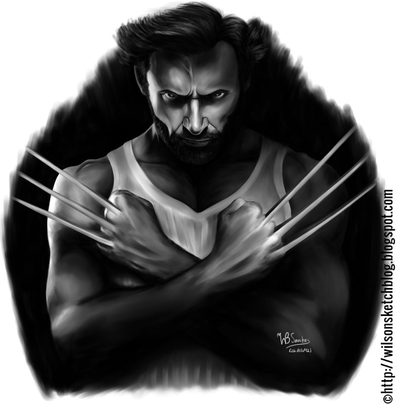 Hugh Jackman as Wolverine (Draft #02)