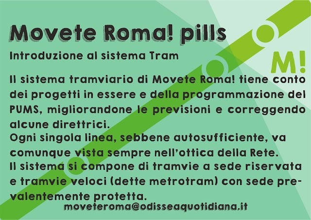 Movete Roma -  Pillola numero 14, introduzione al sistema Tram
