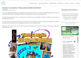 Pantallazo web Somos PERA