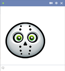 Jason Voorhees Emoticon Facebook