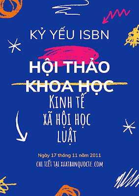 Hội thảo khoa học ra kỷ yếu ISBN về kinh tế, xã hội học và luật tháng 11 năm 2021