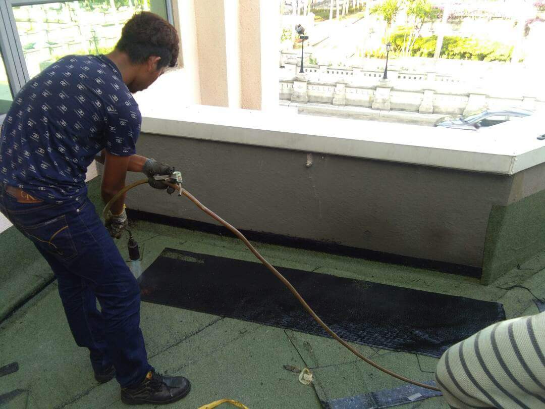 Industri Binaan Malaysia: Servis Membrane Waterproofing