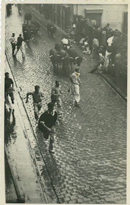 Fotografías antiguas de San Fermín