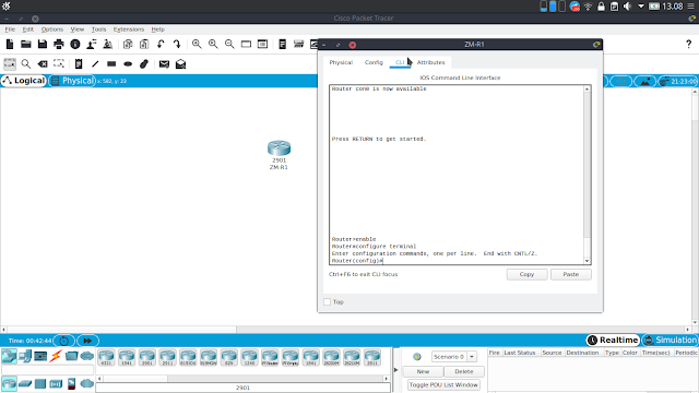 Mode Global Configuration Cisco IOS