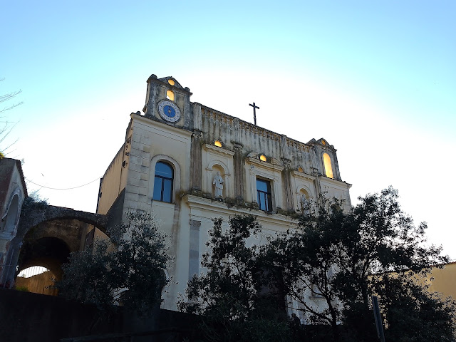 Gaeta - Santuario della SS. Trinità