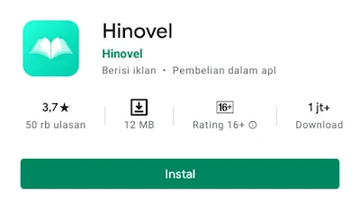 Hinovel indonesia Apk