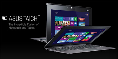 Spesifikasi dan Harga Netebook ASUS TAICHI 21