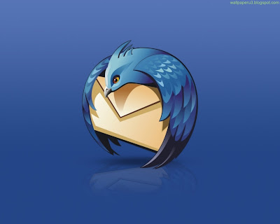 Thunderbird Standard Resolution Wallpaper