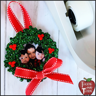 Puzzle Piece Wreath Ornament