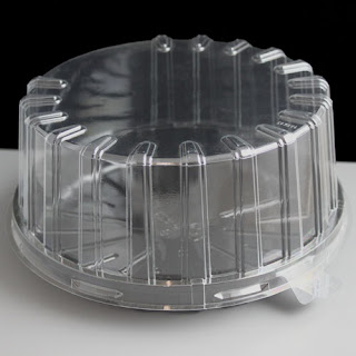 Plastic Cake Containers 10 Inch