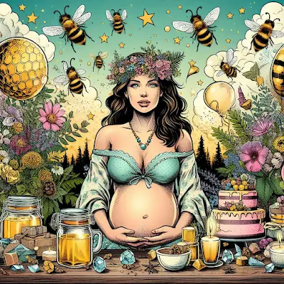 Bee Baby Shower Bliss: Celebrating a Hive of Joy