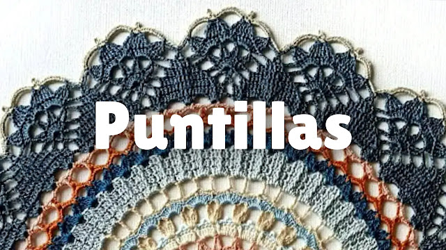 20 Puntillas a Crochet para Decorar Tapetes, Cojines y más... 💖
