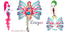 90º Participante para el concurso 'Winx Club All: Imagina ser un hada Sirenix'
