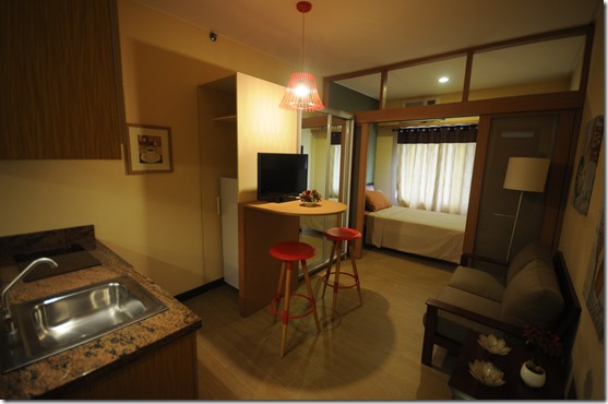 One Bedroom Model Unit