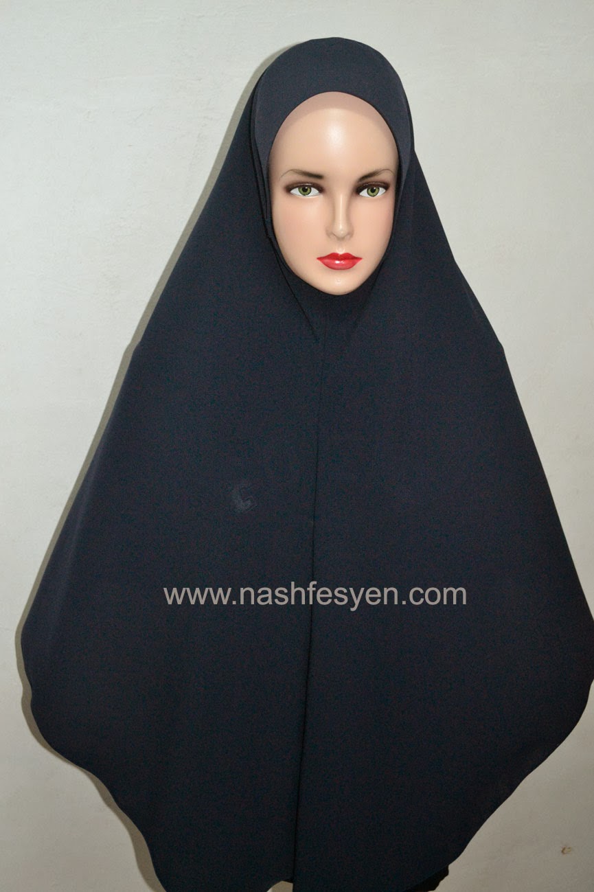 Nash Fesyen Tudung Labuh Muslimah 