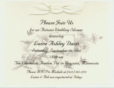 Pocket Wedding Invitations: wedding invitation wording samples