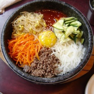 Bibimbap Korean Typical Egg Rice