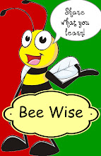 Bee Wise: New Button, New Schedule