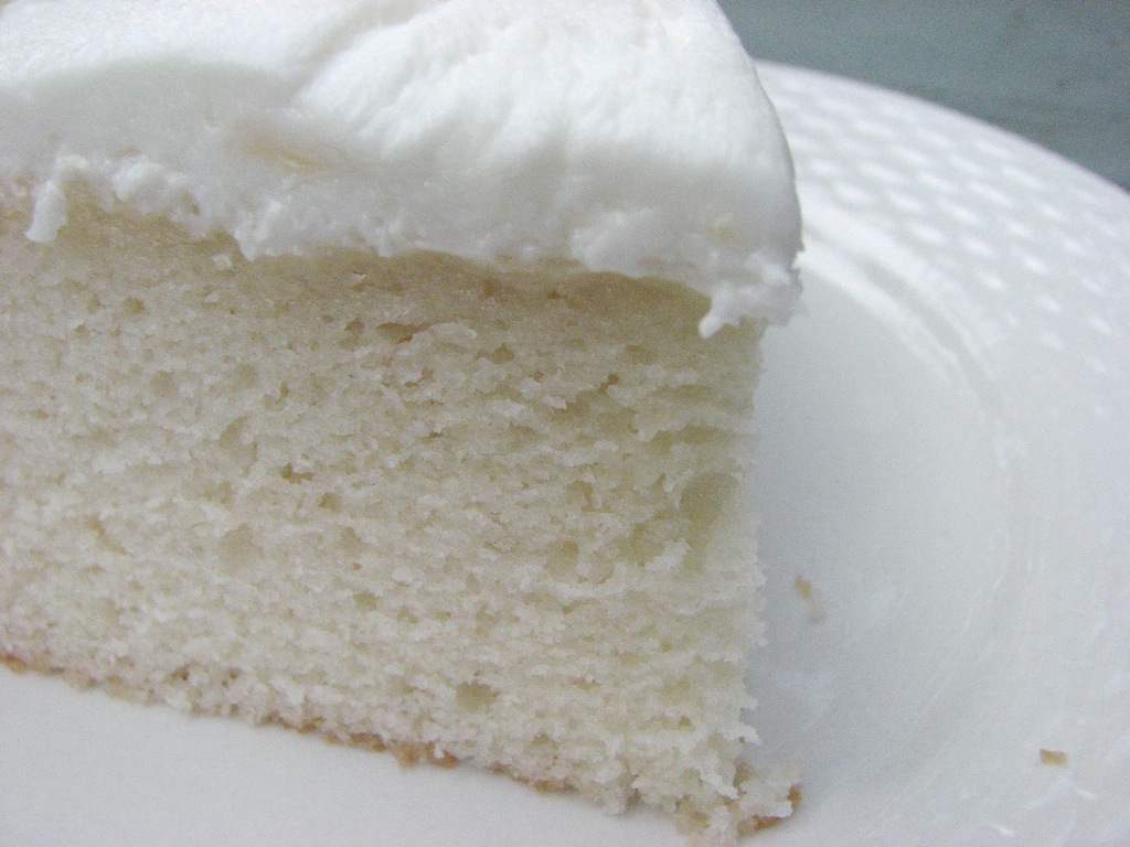 My now favorite White Cake recipe