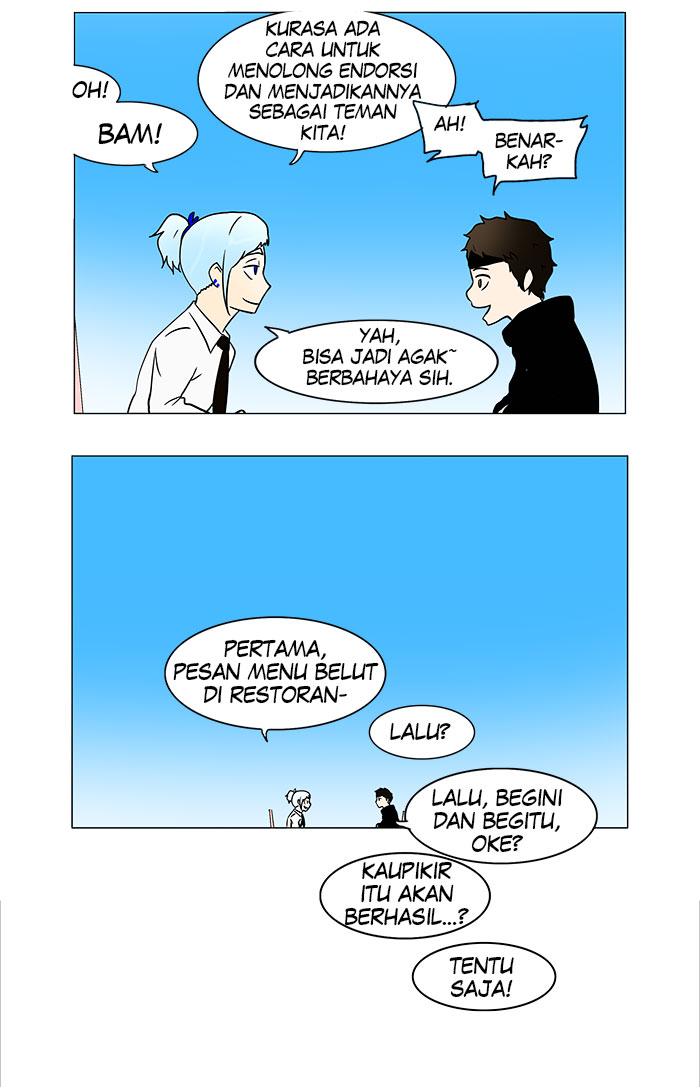 Tower of God Bahasa indonesia Chapter 34