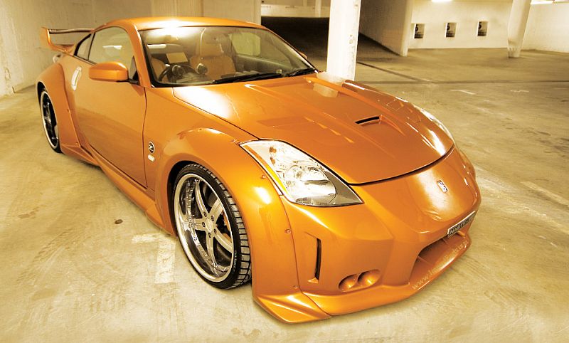 Modified Nissan 350Z Pictures Email ThisBlogThis