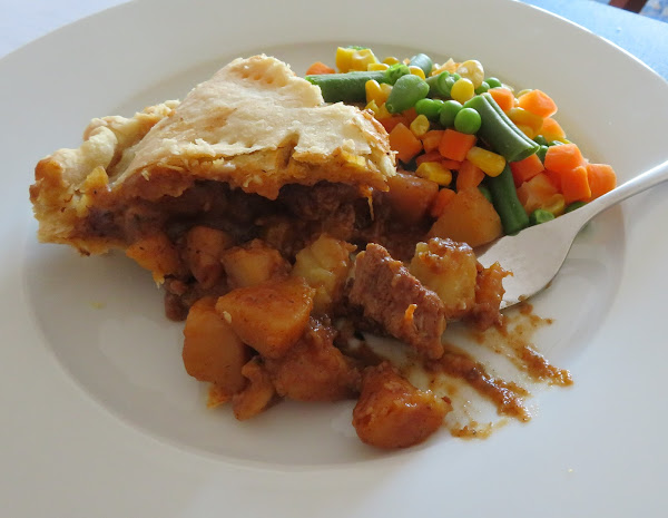 Steak & Potato Pie